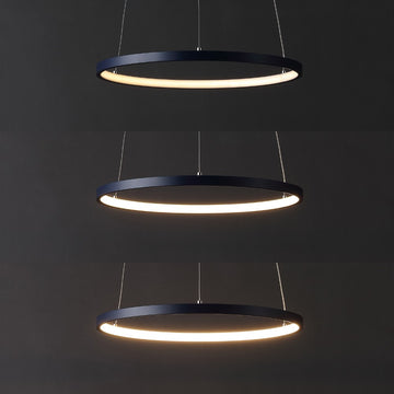 Brice Modern Contemporary Iron Integrated LED Pendant